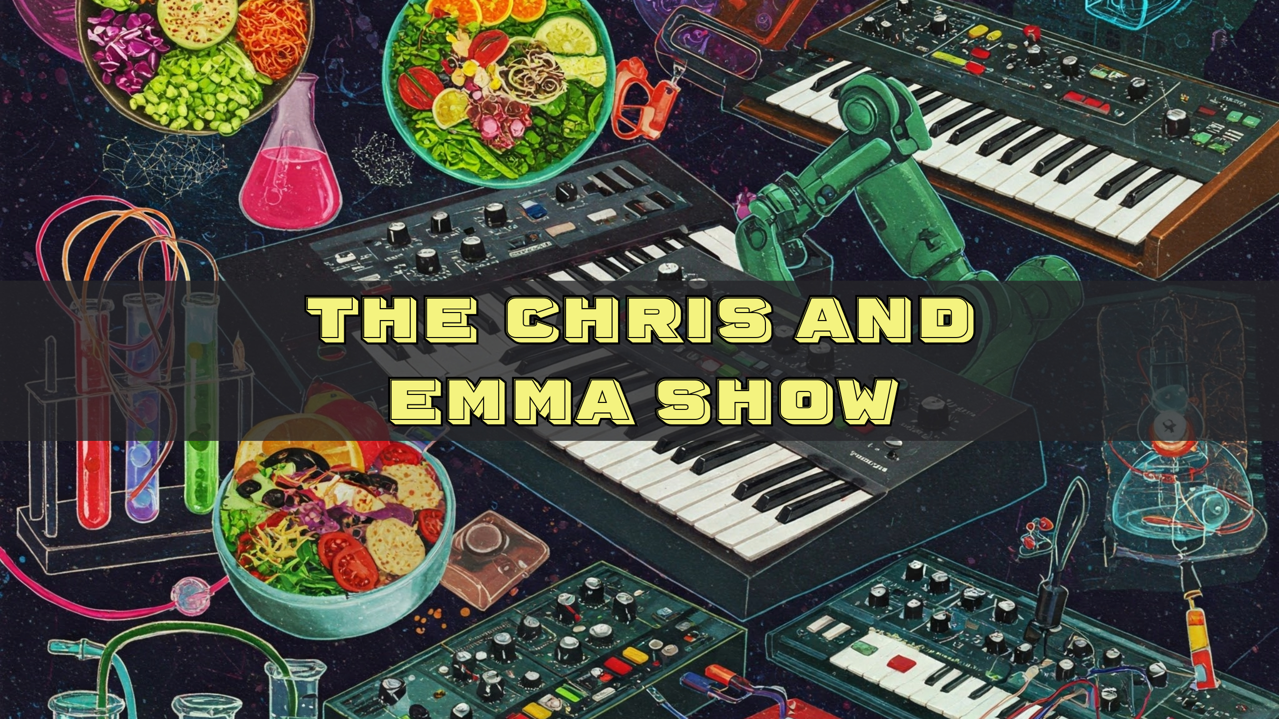 The Chris and Emma Show Podcast Logo